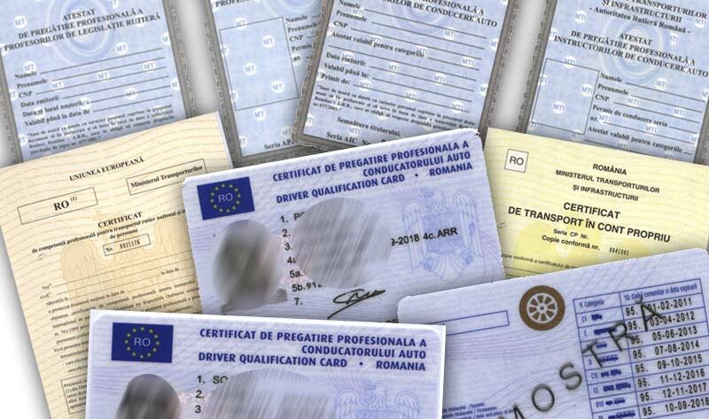 Atestate profesionale