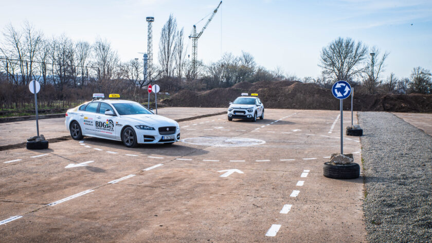 Poligon auto în județul Suceava