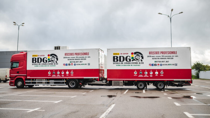 Obținerea Permisului de Conducere Categoria C și CE la Școala de Șoferi BDG