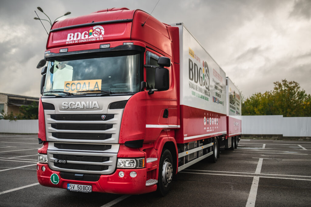 Categoriile C și CE la Școala de Șoferi BDG
