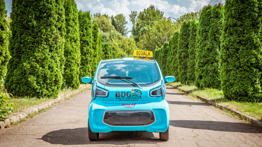 permis categoria B1 xev yoyo Școala de Șoferi BDG București