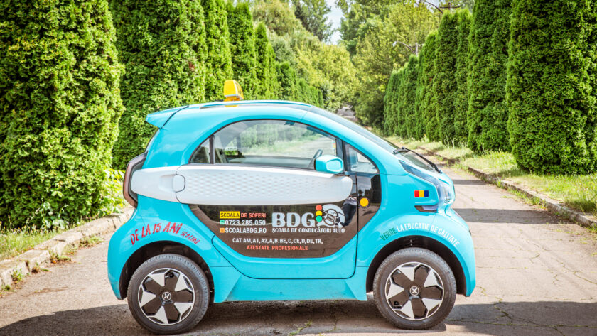 Mașină categoria B1